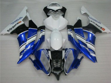Blau Weiß R6 08-16 Motorrad Verkleidungen