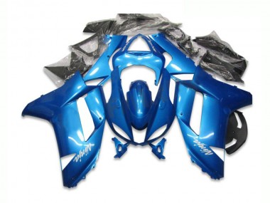 Blau ZX6R 07-08 Motorrad Verkleidungen