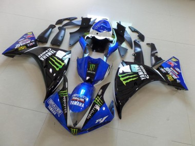 BlauSchwarz Monster R1 09-11 Motorrad Verkleidung