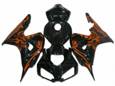 Braun Schwarz CBR 1000 RR 06-07 Motorrad Verkleidungen