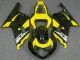 Gelb Schwarz GSXR 600 / 750 K1 K2 K3 01-03 Motorrad Verkleidungen