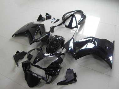 Glänzend Schwarz VFR 800 02-13 Motorrad Verkleidungen
