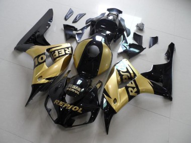 Gold Repsol CBR 1000 RR 06-07 Motorrad Verkleidungen