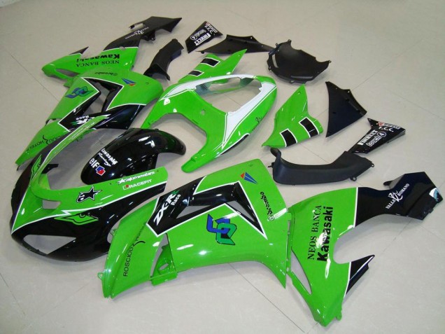 Grün ZX10R 06-07 Motorrad Verkleidungen
