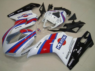 Martini Ducati 848 1098 1198 07-14 Motorrad Verkleidungen
