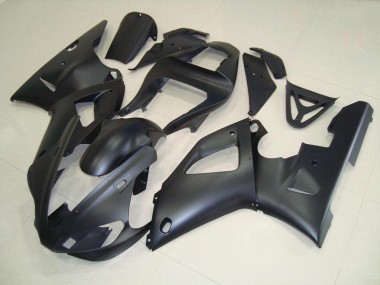 Matt Schwarz R1 00-01 Motorrad Verkleidung