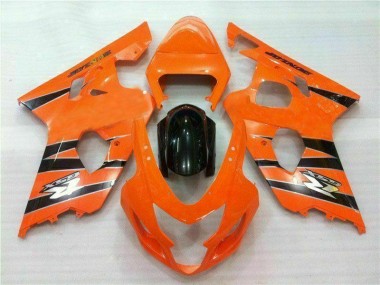 Orange GSXR 600 / 750 K4 04-05 Motorrad Verkleidungen