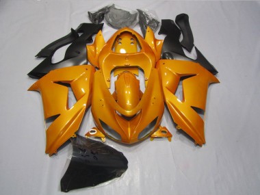 Orange ZX10R 06-07 Motorrad Verkleidung