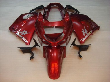 Rot CBR 1100 XX 96-07 Motorrad Verkleidung