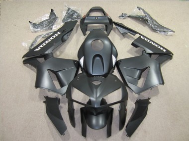 Schwarz CBR 600 RR 05-06 Motor Verkleidung