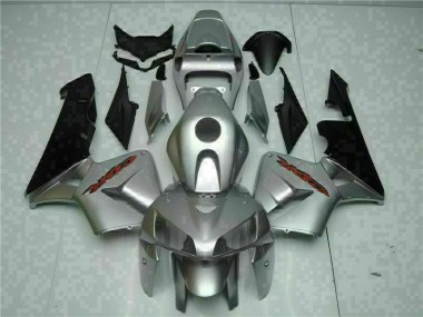 Silber CBR 600 RR 05-06 Motorrad Verkleidung